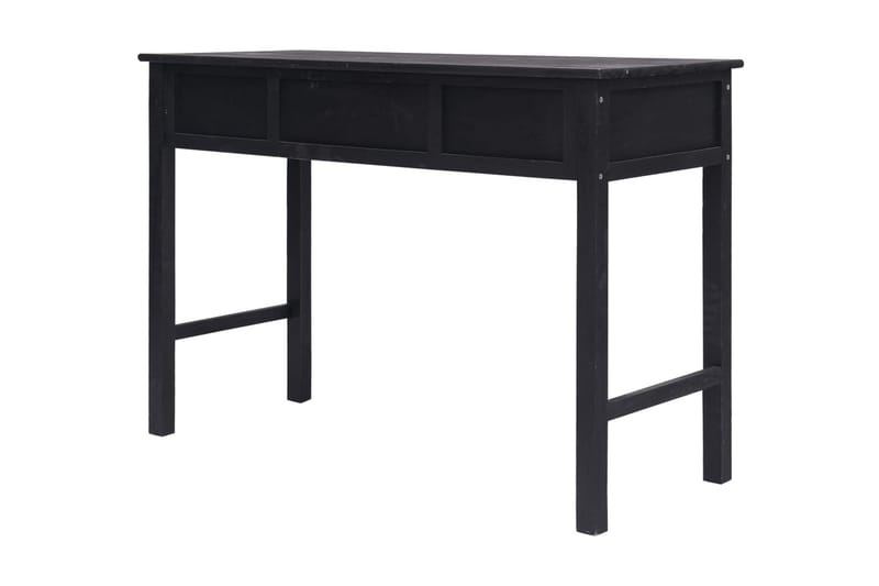 Avlastningsbord svart 110x45x76 cm trä - Svart - Möbler - Bord & matgrupper - Avlastningsbord - Brickbord & småbord