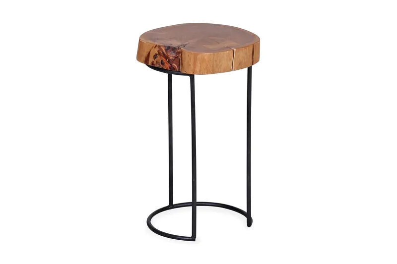 Barcena Sidobord 28 cm, Trä/natur