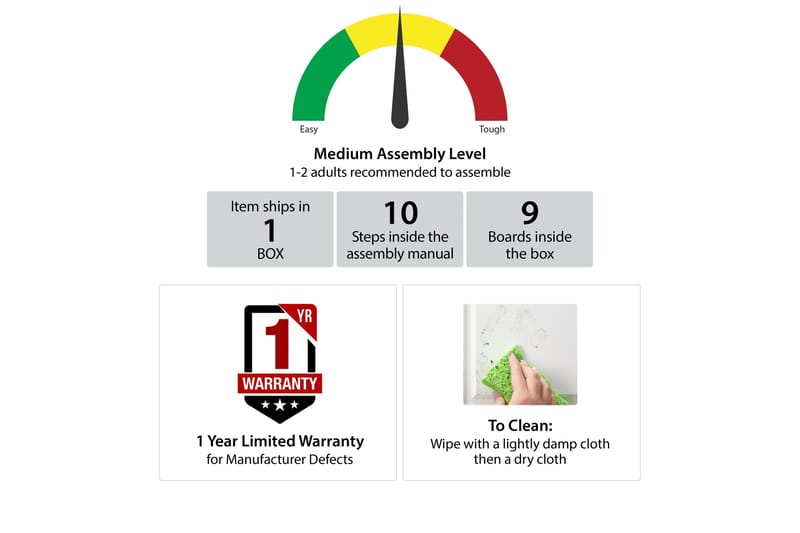 Cache Sidobord 38 cm Mint - Novogratz - Möbler - Bord & matgrupper - Avlastningsbord - Brickbord & småbord