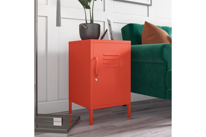 Cache Sidobord 38 cm Orange - Novogratz - Möbler - Bord & matgrupper - Avlastningsbord - Brickbord & småbord