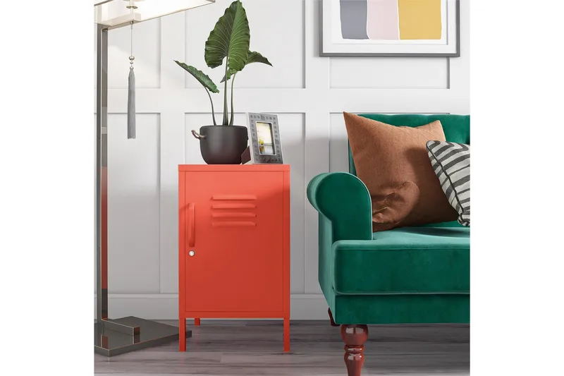 Cache Sidobord 38 cm Orange - Novogratz - Möbler - Bord & matgrupper - Avlastningsbord - Brickbord & småbord