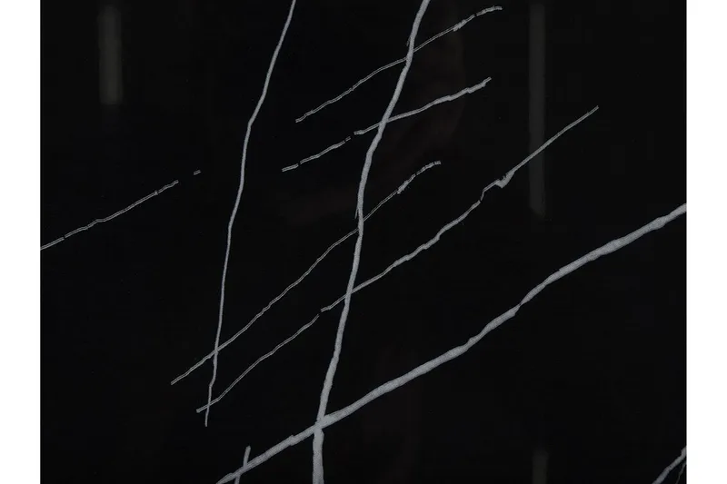 Charmlee Sidobord 50 cm - Svart/Guld - Möbler - Bord & matgrupper - Avlastningsbord - Brickbord & småbord