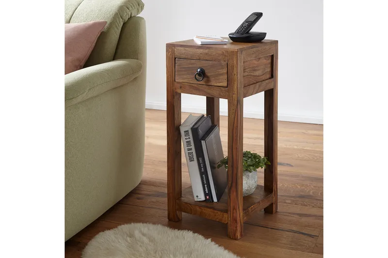 Charnetski Sidobord 30 cm - Trä/natur - Möbler - Bord & matgrupper - Avlastningsbord - Brickbord & småbord