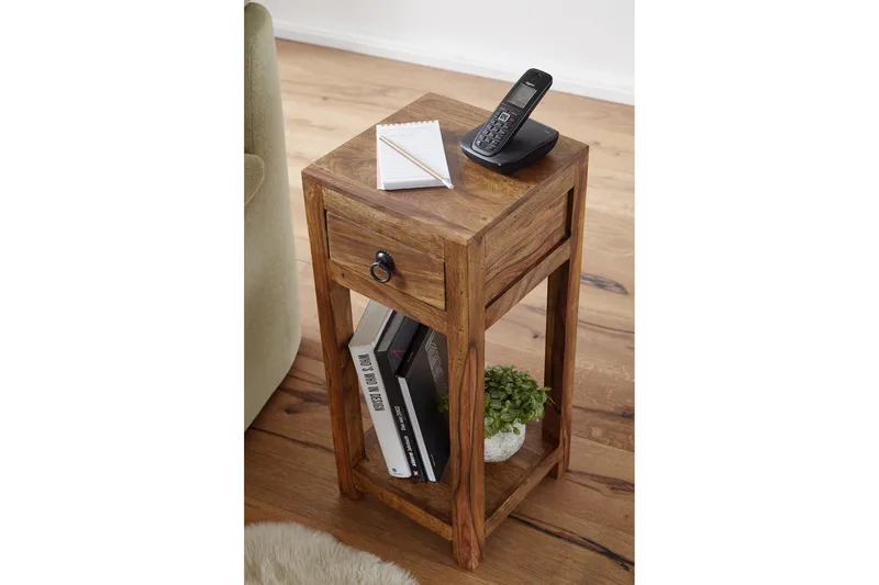 Charnetski Sidobord 30 cm - Trä/natur - Möbler - Bord & matgrupper - Avlastningsbord - Brickbord & småbord