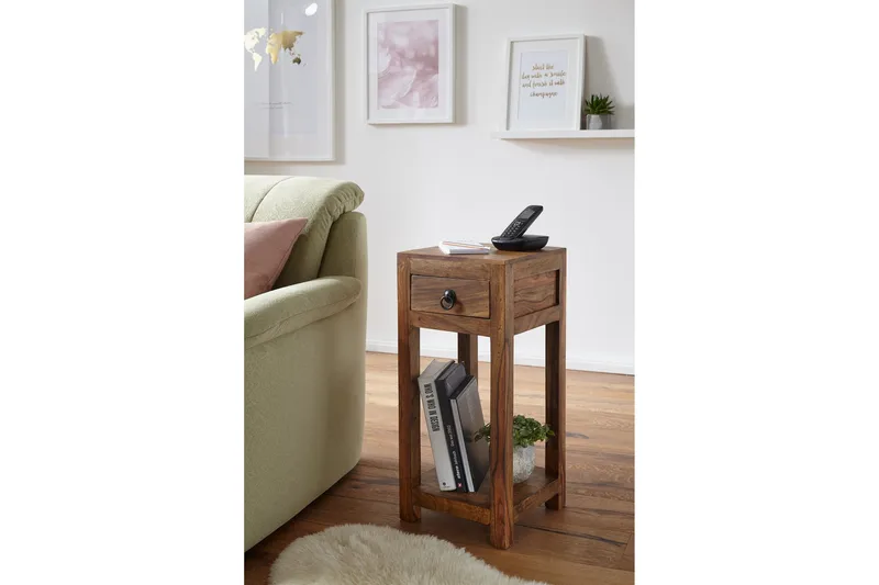 Charnetski Sidobord 30 cm - Trä/natur - Möbler - Bord & matgrupper - Avlastningsbord - Brickbord & småbord