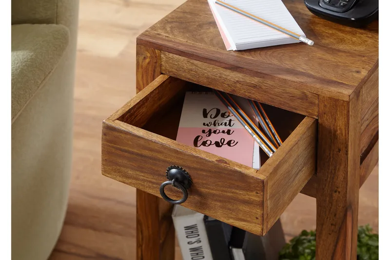 Charnetski Sidobord 30 cm - Trä/natur - Möbler - Bord & matgrupper - Avlastningsbord - Brickbord & småbord