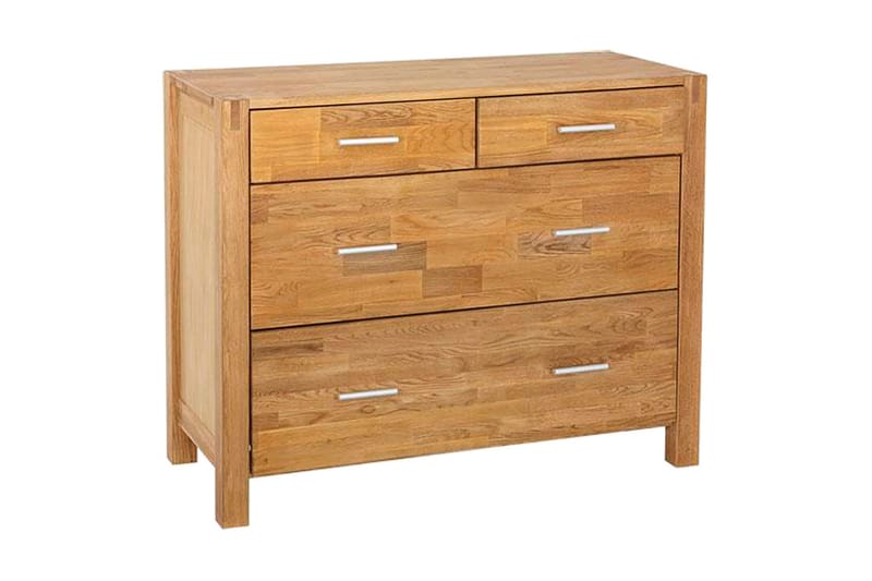 Chicago Sidobord 78 cm - Ek - Möbler - Bord & matgrupper - Avlastningsbord - Brickbord & småbord