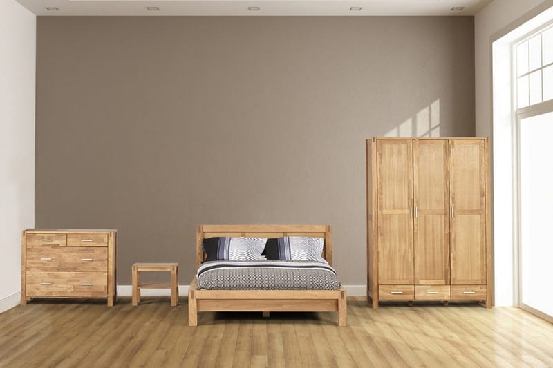 Chicago Sidobord 78 cm - Ek - Möbler - Bord & matgrupper - Avlastningsbord - Brickbord & småbord