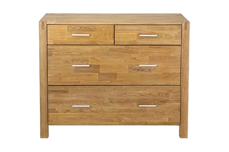 Chicago Sidobord 78 cm - Ek - Möbler - Bord & matgrupper - Avlastningsbord - Brickbord & småbord