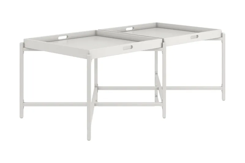 Coco Brickbord 121 cm Vit, undefined