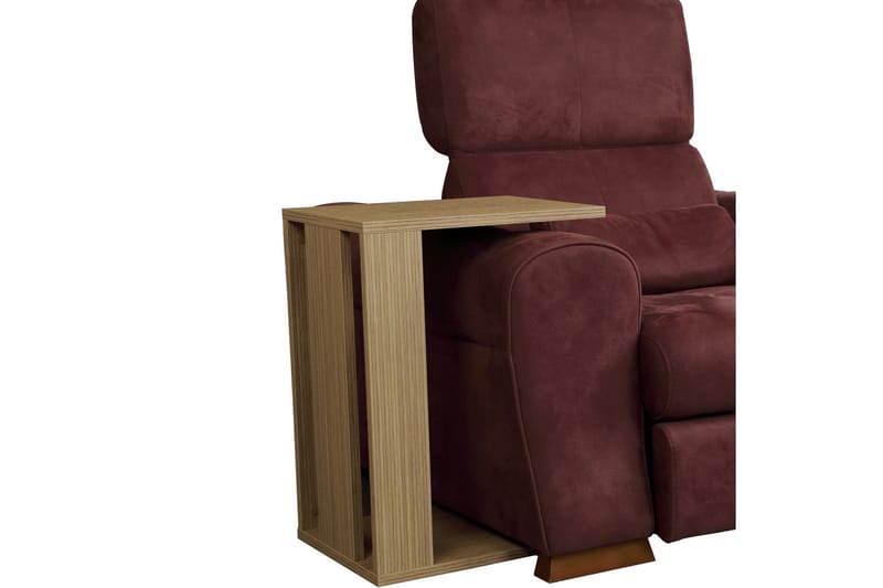Comfortale Sidobord - Ljusbrun - Möbler - Bord & matgrupper - Avlastningsbord - Brickbord & småbord