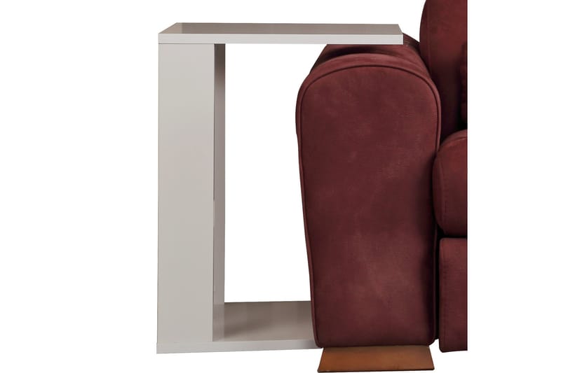 Comfortale Sidobord - Vit - Möbler - Bord & matgrupper - Avlastningsbord - Brickbord & småbord