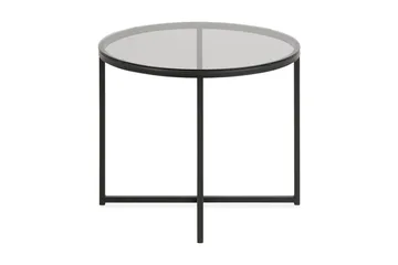 Cross Sidobord - Svart - Möbler - Bord & matgrupper - Avlastningsbord - Brickbord & småbord