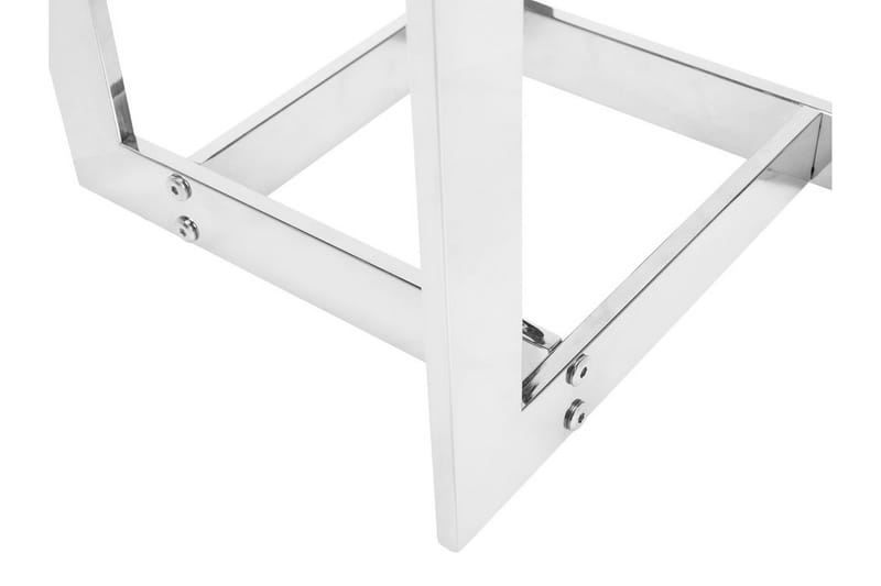 Crystal Sidobord 40 cm - Silver - Möbler - Bord & matgrupper - Avlastningsbord - Brickbord & småbord