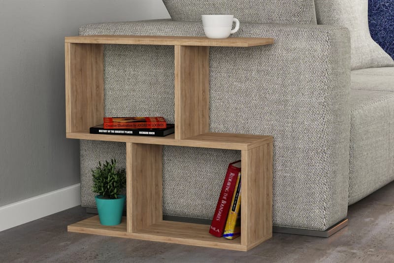 Decorta Sidobord - Ek - Möbler - Bord & matgrupper - Avlastningsbord - Brickbord & småbord