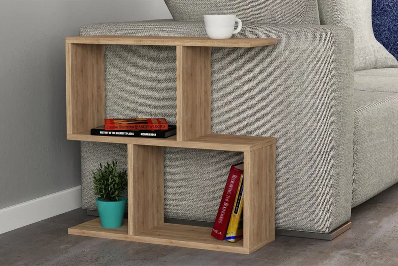 Decorta Sidobord - Ek - Möbler - Bord & matgrupper - Avlastningsbord - Brickbord & småbord