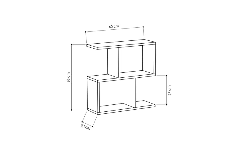 Decorta Sidobord - Ek - Möbler - Bord & matgrupper - Avlastningsbord - Brickbord & småbord