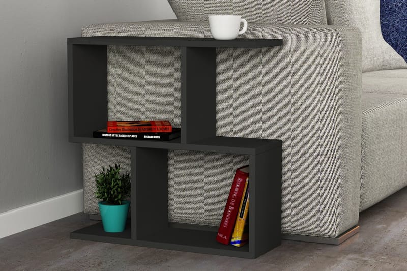 Decorta Sidobord - Mörkgrå - Möbler - Bord & matgrupper - Avlastningsbord - Brickbord & småbord
