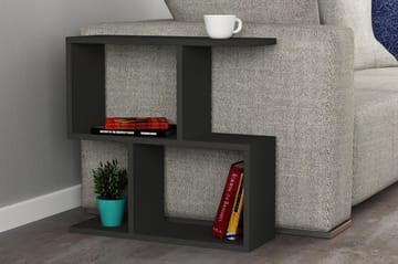 Decorta Sidobord - Mörkgrå - Möbler - Bord & matgrupper - Avlastningsbord - Brickbord & småbord