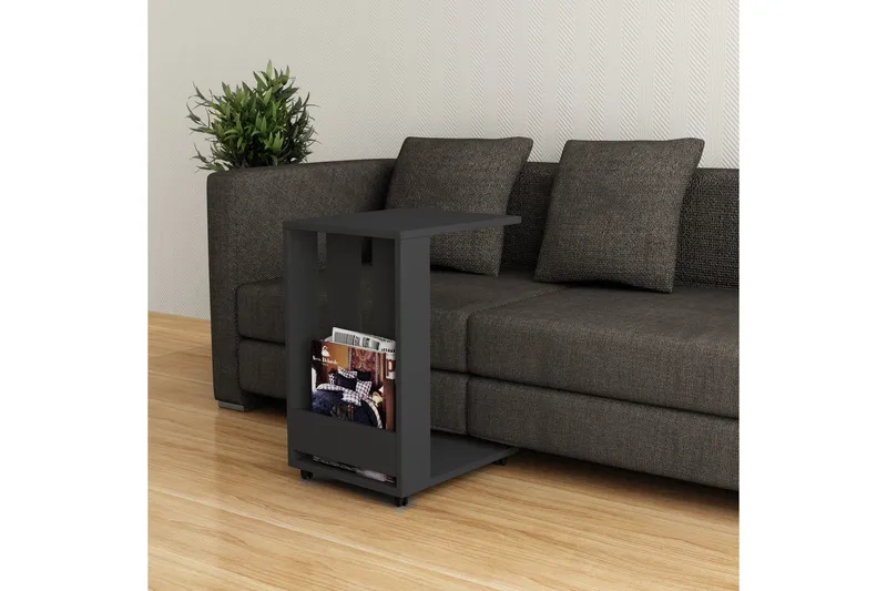 Decorta Sidobord - Mörkgrå - Möbler - Bord & matgrupper - Avlastningsbord - Brickbord & småbord