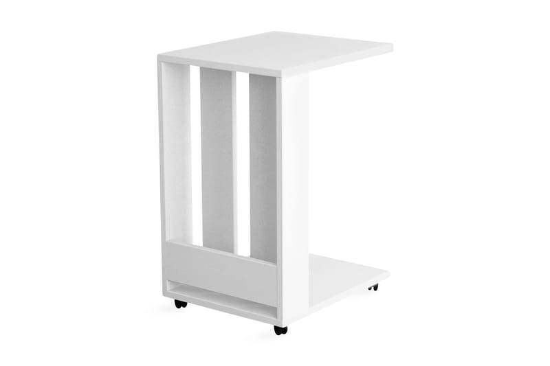 Decorta Sidobord - Vit - Möbler - Bord & matgrupper - Avlastningsbord - Brickbord & småbord