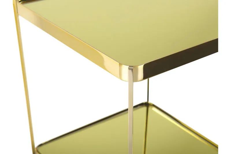 Dinari Sidobord - Guld - Möbler - Bord & matgrupper - Avlastningsbord - Brickbord & småbord