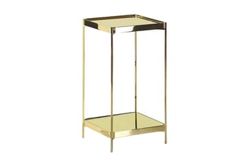 Dinari Sidobord - Guld - Möbler - Bord & matgrupper - Avlastningsbord - Brickbord & småbord