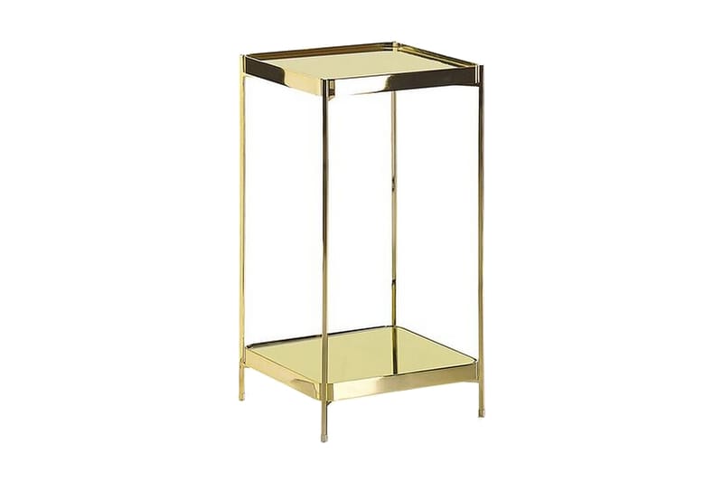 Dinari Sidobord - Guld - Möbler - Bord & matgrupper - Avlastningsbord - Brickbord & småbord