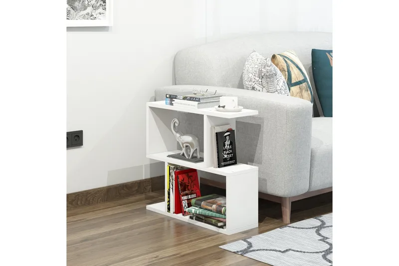 Elegancia Sidobord - Vit - Möbler - Bord & matgrupper - Avlastningsbord - Brickbord & småbord