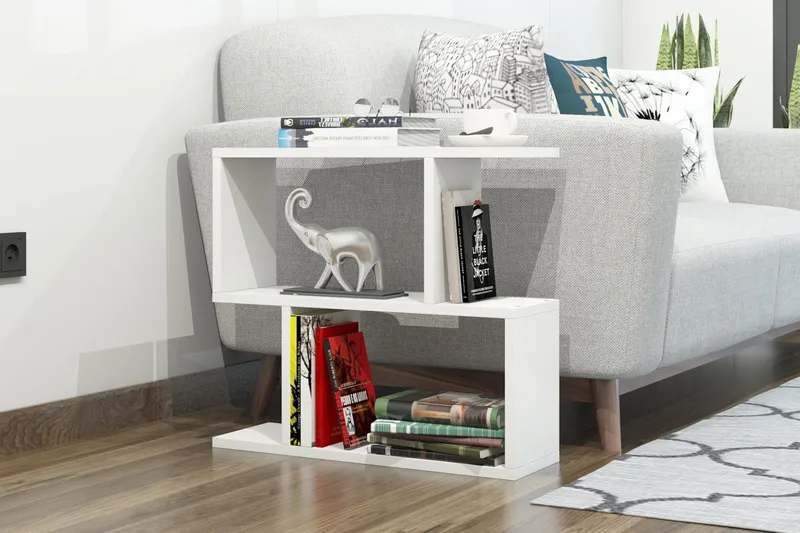 Elegancia Sidobord - Vit - Möbler - Bord & matgrupper - Avlastningsbord - Brickbord & småbord