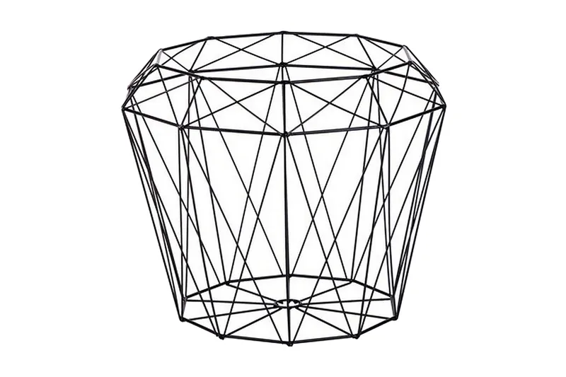 Elida Sidobord 43 cm - Trä/Natur - Möbler - Bord & matgrupper - Avlastningsbord - Brickbord & småbord