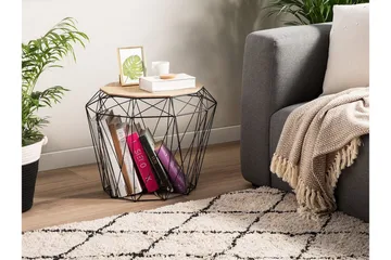 Elida Sidobord 43 cm - Trä/Natur - Möbler - Bord & matgrupper - Avlastningsbord - Brickbord & småbord