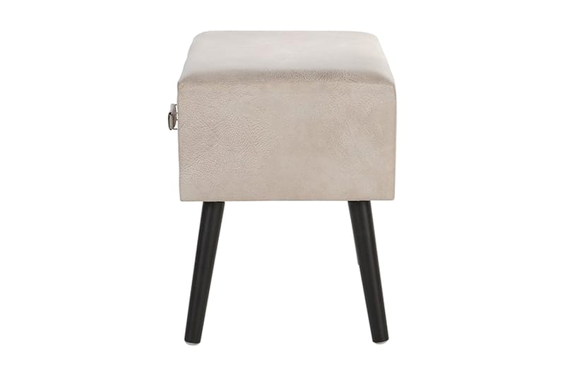 Eurostar Sidobord 50 cm - Beige - Möbler - Bord & matgrupper - Avlastningsbord - Brickbord & småbord