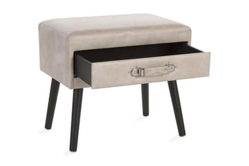 Eurostar Sidobord 50 cm - Beige - Möbler - Bord & matgrupper - Avlastningsbord - Brickbord & småbord