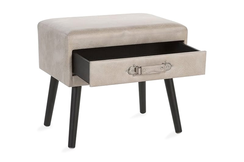 Eurostar Sidobord 50 cm - Beige - Möbler - Bord & matgrupper - Avlastningsbord - Brickbord & småbord