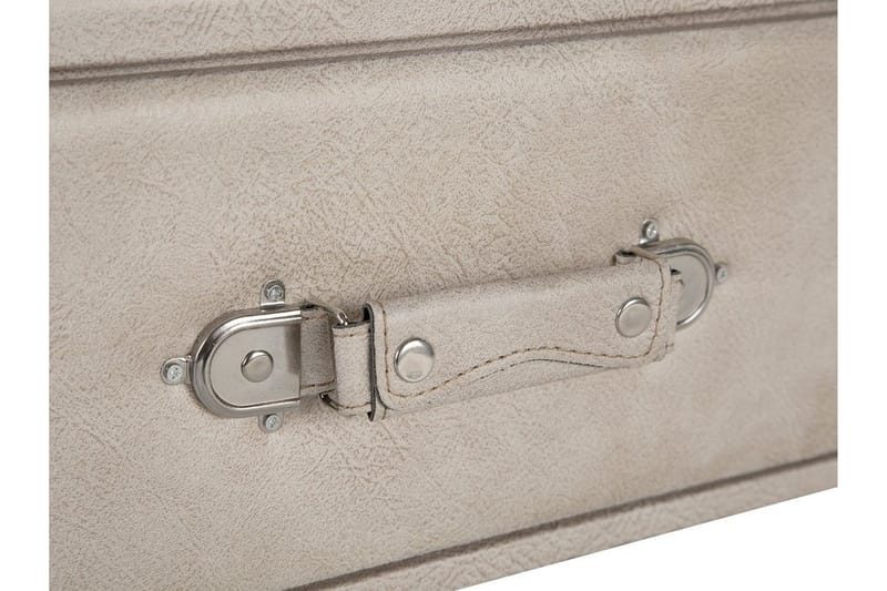 Eurostar Sidobord 50 cm - Beige - Möbler - Bord & matgrupper - Avlastningsbord - Brickbord & småbord