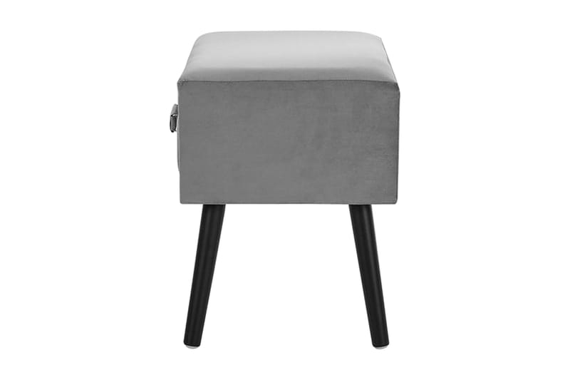 Eurostar Sidobord 50 cm - Grå - Möbler - Bord & matgrupper - Avlastningsbord - Brickbord & småbord