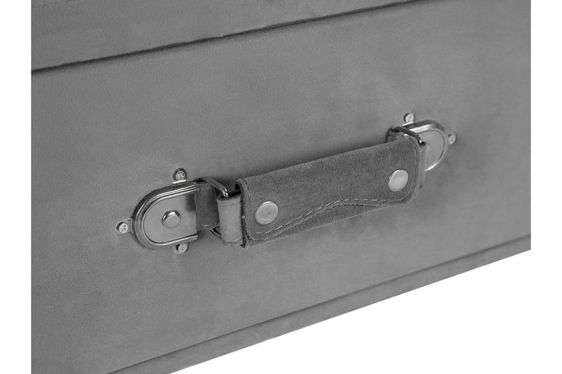 Eurostar Sidobord 50 cm - Grå - Möbler - Bord & matgrupper - Avlastningsbord - Brickbord & småbord