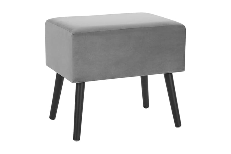 Eurostar Sidobord 50 cm - Grå - Möbler - Bord & matgrupper - Avlastningsbord - Brickbord & småbord