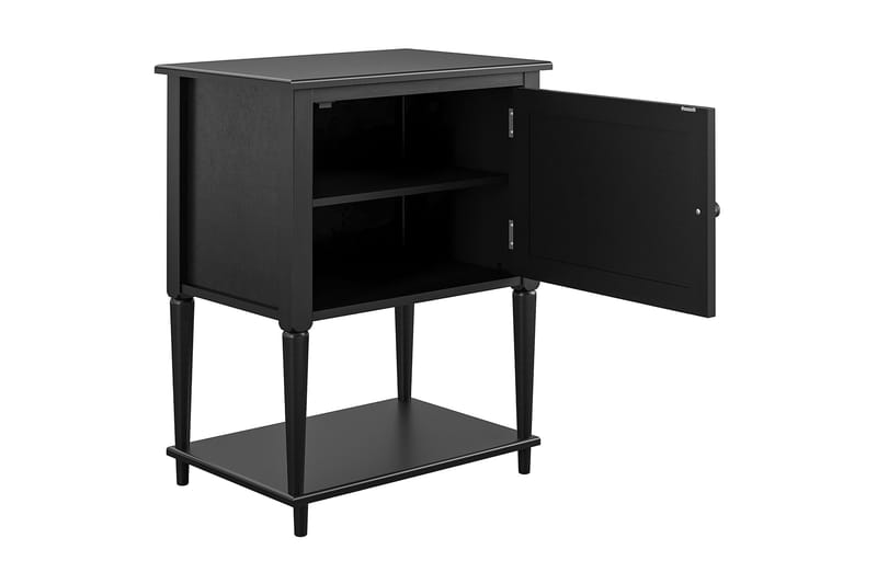 Fairmont Sidobord 56 cm Svart - Dorel Home - Möbler - Bord & matgrupper - Avlastningsbord - Brickbord & småbord