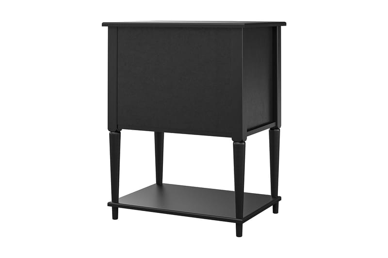 Fairmont Sidobord 56 cm Svart - Dorel Home - Möbler - Bord & matgrupper - Avlastningsbord - Brickbord & småbord