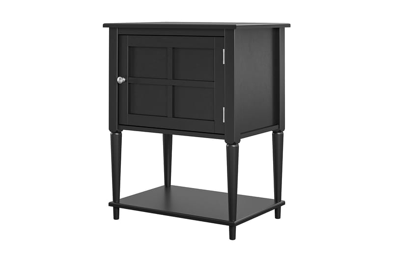 Fairmont Sidobord 56 cm Svart - Dorel Home - Möbler - Bord & matgrupper - Avlastningsbord - Brickbord & småbord
