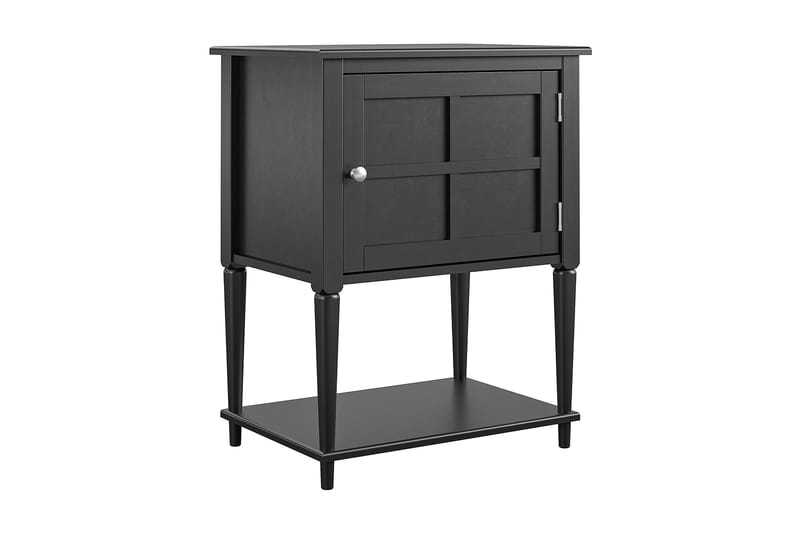 Fairmont Sidobord 56 cm Svart - Dorel Home - Möbler - Bord & matgrupper - Avlastningsbord - Brickbord & småbord