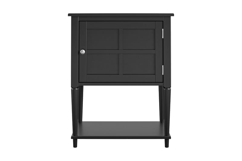 Fairmont Sidobord 56 cm Svart - Dorel Home - Möbler - Bord & matgrupper - Avlastningsbord - Brickbord & småbord