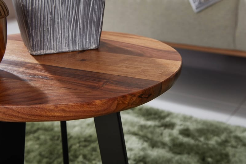 Fissure Sidobord 35 cm - Trä/natur - Möbler - Bord & matgrupper - Avlastningsbord - Brickbord & småbord