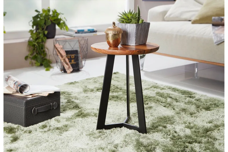 Fissure Sidobord 35 cm - Trä/natur - Möbler - Bord & matgrupper - Avlastningsbord - Brickbord & småbord