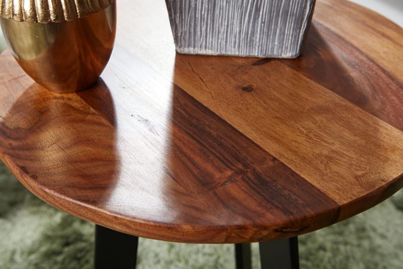 Fissure Sidobord 35 cm - Trä/natur - Möbler - Bord & matgrupper - Avlastningsbord - Brickbord & småbord