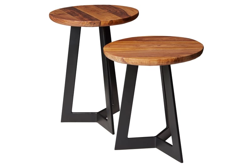 Fissure Sidobord 35 cm - Trä/natur - Möbler - Bord & matgrupper - Avlastningsbord - Brickbord & småbord