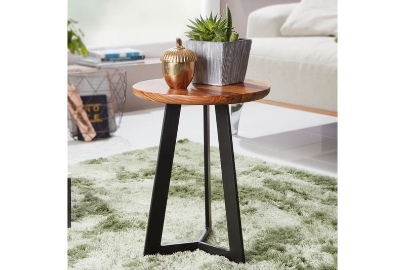 Fissure Sidobord 35 cm - Trä/natur - Möbler - Bord & matgrupper - Avlastningsbord - Brickbord & småbord