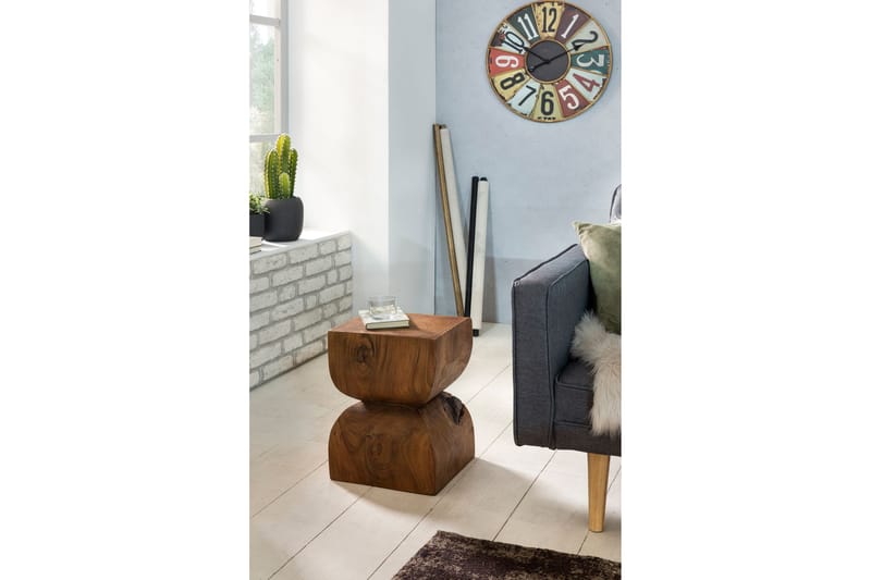 Florena Sidobord 30 cm - Trä/natur - Möbler - Bord & matgrupper - Avlastningsbord - Brickbord & småbord